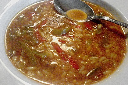 Chilisuppe - ohne Chili 1