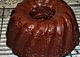 Schokoladen - Nuss - Kuchen