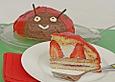 Marienk&auml;fer - Torte