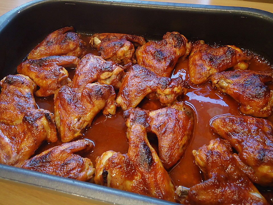 how to cook marinated chicken wings