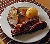 Lavendulas oberbayrischer Schweinsbraten (Bild)