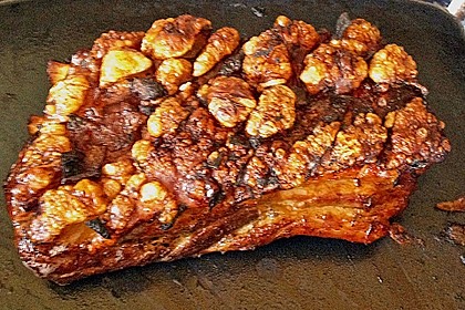 Lavendulas oberbayrischer Schweinsbraten 2