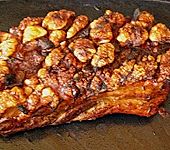 Lavendulas oberbayrischer Schweinsbraten (Bild)