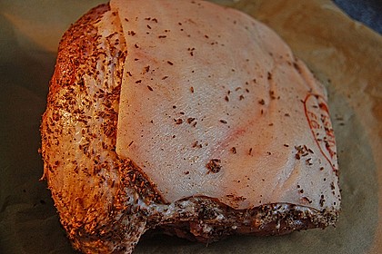 Lavendulas oberbayrischer Schweinsbraten 4