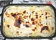 Schwarzw&auml;lder Schinkenr&ouml;llchen in K&auml;se - Sahne - Sauce