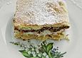 Apfel - Kokos - Nuss - Kuchen - Schnitten