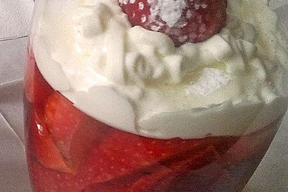 Erdbeeren in Sektgelee 7
