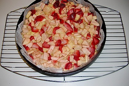 Strawberry Apple Pie 1