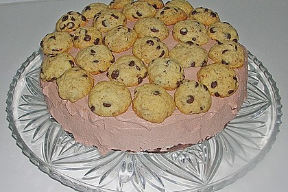 Chocolate Chip Cookie Dough Cheesecake 2