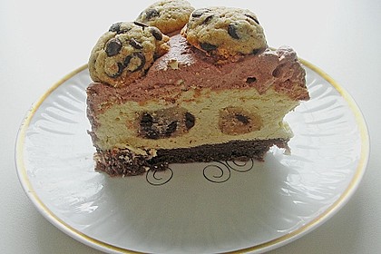 Chocolate Chip Cookie Dough Cheesecake 3