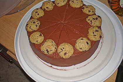 Chocolate Chip Cookie Dough Cheesecake 10