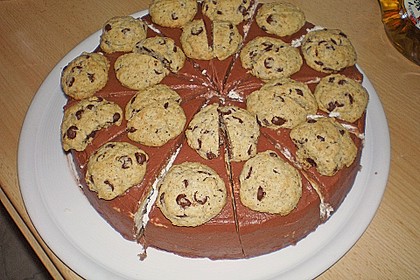 Chocolate Chip Cookie Dough Cheesecake 11