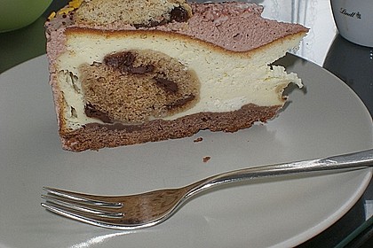 Chocolate Chip Cookie Dough Cheesecake 12