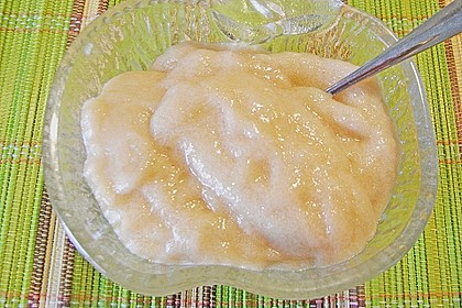 Rhabarber - Grießschaum 5