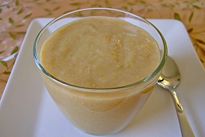 Rhabarber - Grießschaum 3