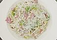 Spaghettini mit Fenchel