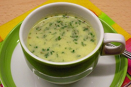Fr&uuml;hlings - Kresse - Suppe