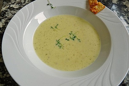 Fr&uuml;hlings - Kresse - Suppe 2