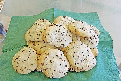 Kokoscookies mit Raspelschokolade 1