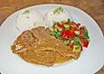 Rindfleisch - Geschnetzeltes mit Knoblauch