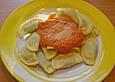 Tortellini mit Ricotta und Basilikum