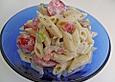 Nudelsalat mit Remouladen - Dressing