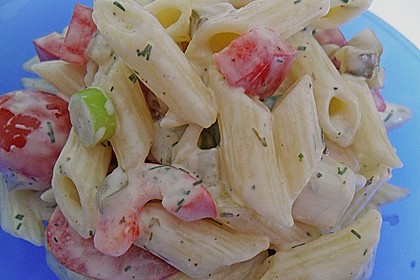 Nudelsalat mit Remouladen - Dressing 1