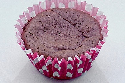 Beschwipste Schoko - K&auml;sekuchen - Muffins
