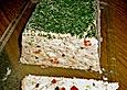 Forellenschaumbrot mit Sauerkirschso&szlig;e