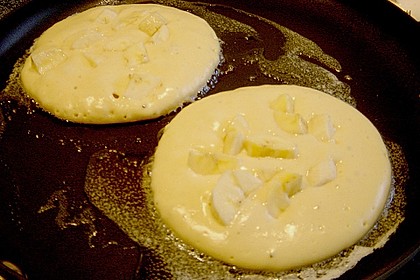 Pancakes mit Bananen 1