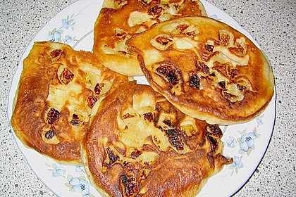 Pancakes mit Bananen 2