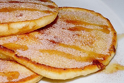 Pancakes mit Bananen 4