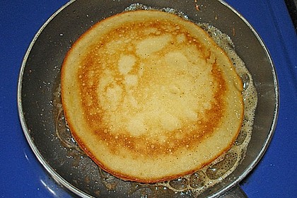 Pancakes mit Bananen 5