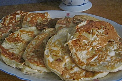 Pancakes mit Bananen 8
