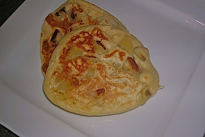 Pancakes mit Bananen 9