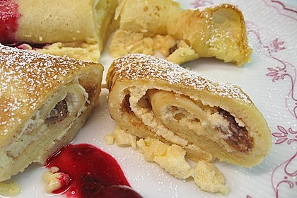 Topfenpalatschinken 7