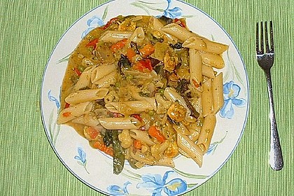 Heidis Asia - Garnelenpfanne