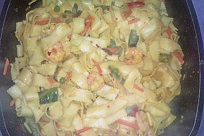 Heidis Asia - Garnelenpfanne 1