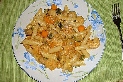 Heidis Asia - Garnelenpfanne 3