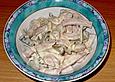 Fleischwurstsalat mit Silberzwiebeln und selbstgemachter Mayonnaise