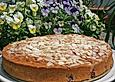 Saisonkuchen mit Kirschen