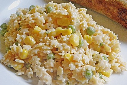 Sternchen – Nudelsalat 1