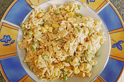 Sternchen – Nudelsalat 3