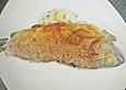 Forelle gebraten
