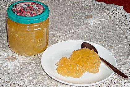 Apfel - Ingwer - Konfit&uuml;re