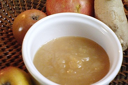 Apfel - Ingwer - Konfit&uuml;re 1