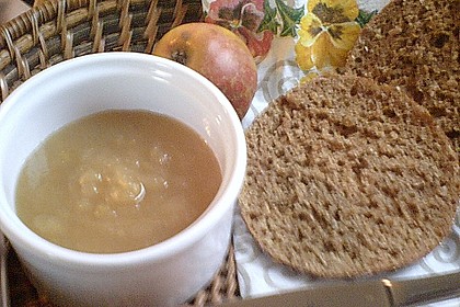 Apfel - Ingwer - Konfit&uuml;re 2