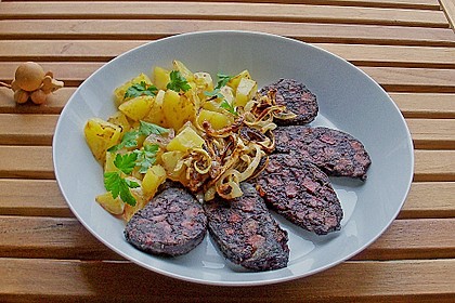 Blutwurstgr&ouml;stl