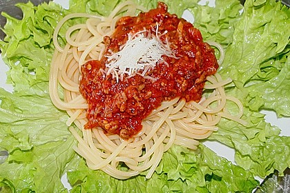 Leichte Bolognese Sauce 1