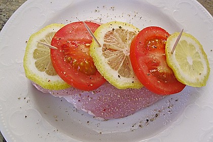H&auml;hnchenbrustfilet mit Zitronen 2